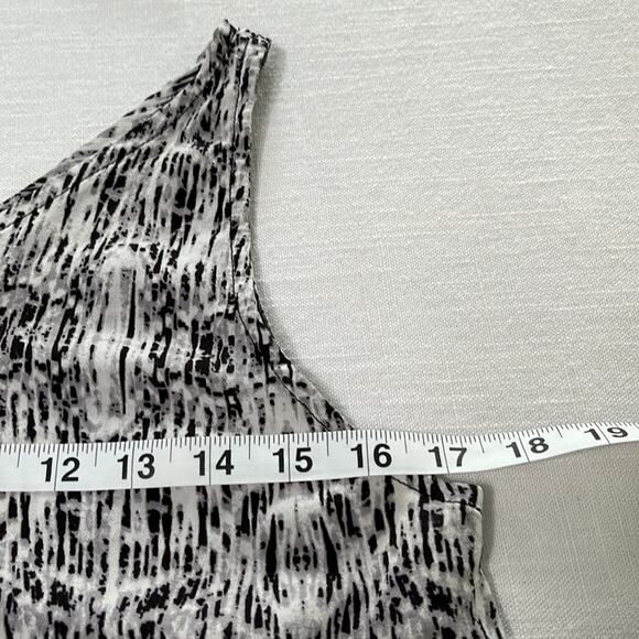 Mikoh Silk One Shoulder Romper Size 1 - Picture 6 of 9
